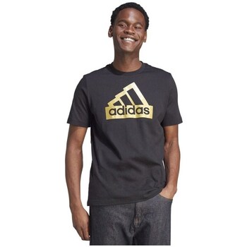 Clothing Men Short-sleeved t-shirts adidas Originals Fi Met Tee M Graphite