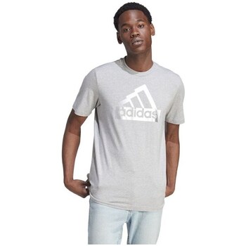 Clothing Men Short-sleeved t-shirts adidas Originals Fi Met Tee M Grey