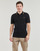 Clothing Men Short-sleeved polo shirts Fred Perry TWIN TIPPED FRED PERRY SHIRT Black / Brown
