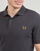 Clothing Men Short-sleeved polo shirts Fred Perry PLAIN FRED PERRY SHIRT Blue
