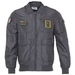 Clothing Men Jackets Aeronautica Militare AB2071CT30813430 Graphite