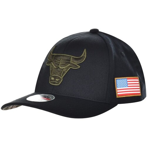 Clothes accessories Caps Mitchell And Ness 6HSSHATS039CBUBLCK Black
