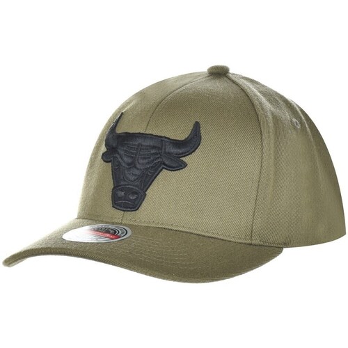Clothes accessories Caps Mitchell And Ness 6HSSHATS037CBUOLIV Olive