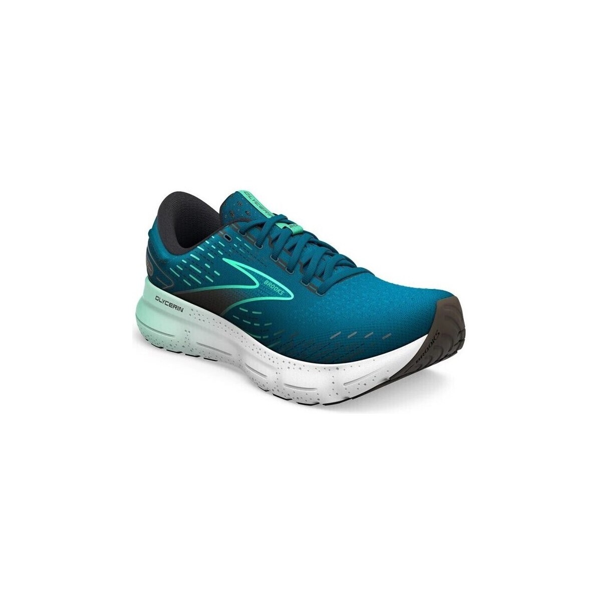 Shoes Men Running shoes Brooks Glycerin 20 | Moroccan Blue Blue