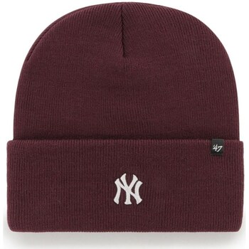 Clothes accessories Hats / Beanies / Bobble hats '47 Brand New York Yankees Dark Maroon Cherry 