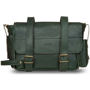 Bags Bag Solier TORBANAROWERSR02GREEN50919 Green