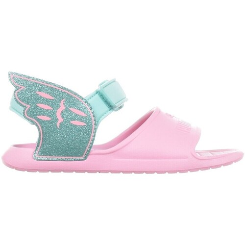 Shoes Children Sandals Puma 38489001 Blue, Pink