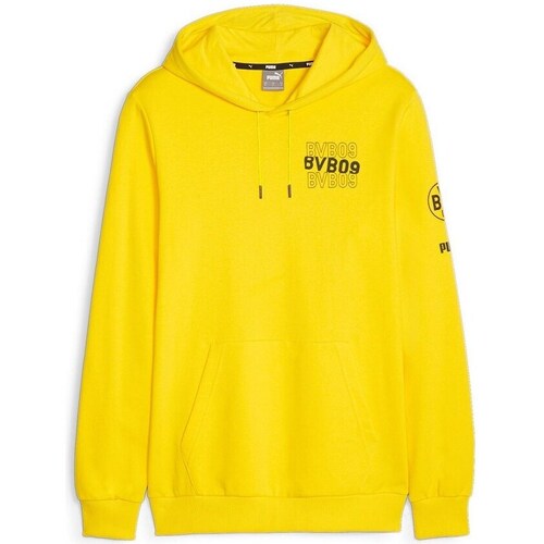 Clothing Men Sweaters Puma 77186001 Yellow