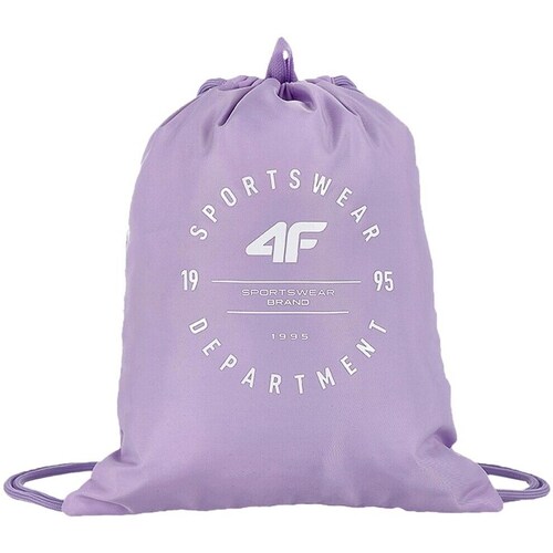 Bags Children Rucksacks 4F Worek Na Buty I Odzież 52s Purple