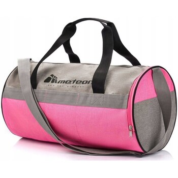 Bags Women Sports bags Meteor TORBAFITNESSMETEORSIGGY74614 Grey, Pink
