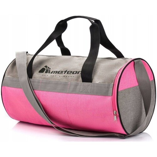 Bags Women Sports bags Meteor TORBAFITNESSMETEORSIGGY74614 Pink, Grey