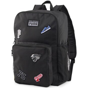Bags Children Rucksacks Puma Plecak Szkolny Sportowy Czarny Black