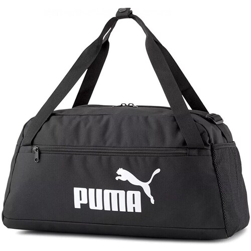 Bags Luggage Puma Torba Sportowa Trening Podróż Czarna Black