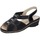 Shoes Women Sandals Rosetta EZ31 Black