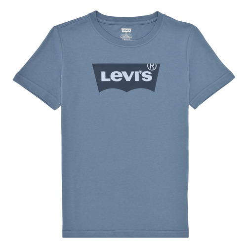 Clothing Boy Short-sleeved t-shirts Levi's BATWING TEE Blue