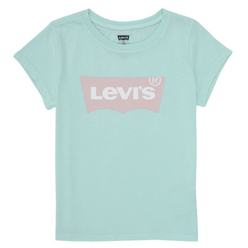 Levi's BATWING TEE Blue / Pastel / Pink / Pastel