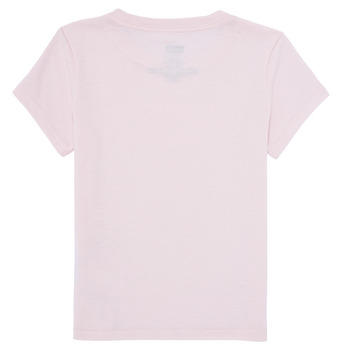 Levi's BATWING TEE Pink / White