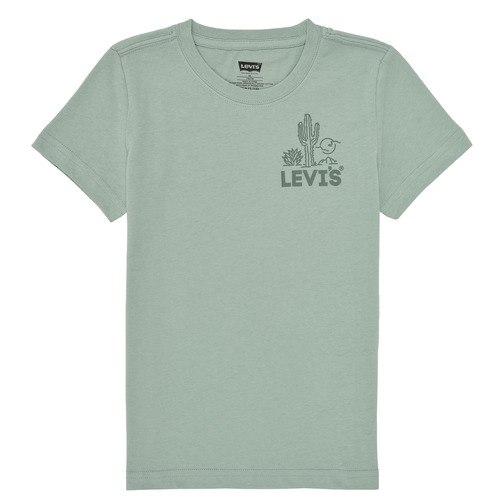 Clothing Boy Short-sleeved t-shirts Levi's CACTI CLUB TEE Blue