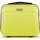 Bags Valise Solier Kuferek Podróżny Mały Abs Stl945 Żółty Yellow