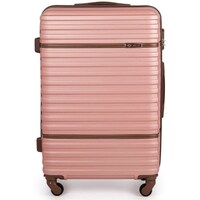 Bags Valise Solier Walizka Podróżna Twarda Duża Xl 28' Stl957 Różowa Pink