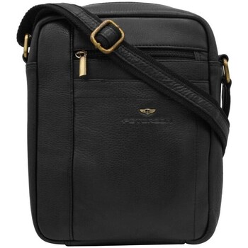 Bags Handbags Peterson Ptn 8022-ndm Black Black