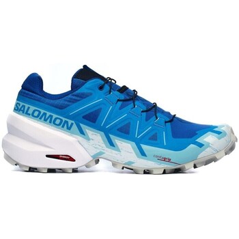 Shoes Men Running shoes Salomon Speedcross 6 Lapis Blue