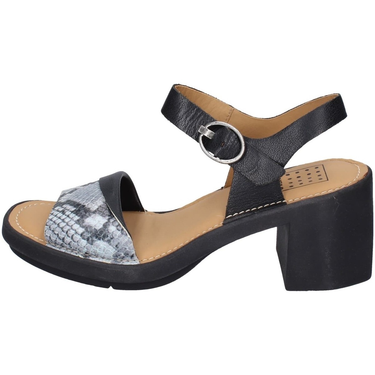 Shoes Women Sandals Pf16 EZ56 Black