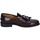 Shoes Men Loafers Bruno Verri EZ68 Bordeaux