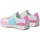 Shoes Children Low top trainers New Balance 327 Blue, Pink, White