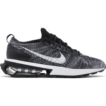 Shoes Men Low top trainers Nike Air Max Flyknit Racer Black, White