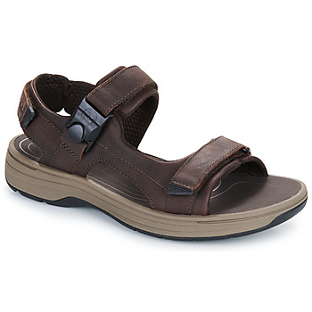 Shoes Men Outdoor sandals Clarks SALTWAY TRAIL Brown