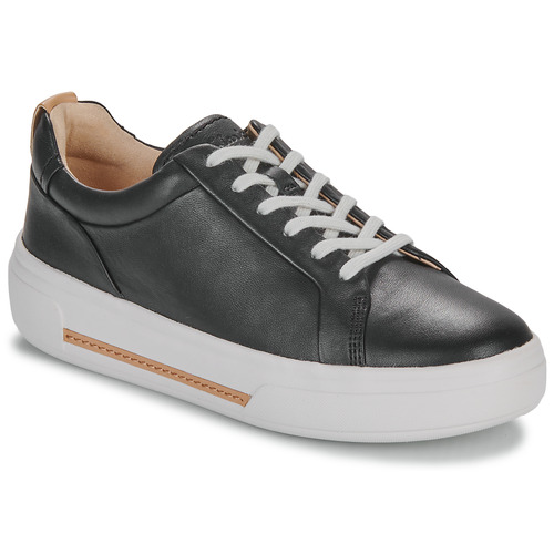 Shoes Women Low top trainers Clarks HOLLYHOCK Black