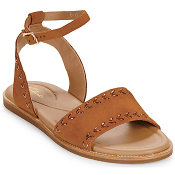 Shoes Women Sandals Clarks MARITIME MAY Brown