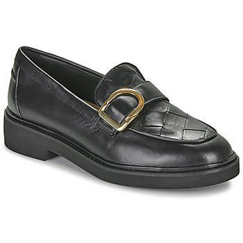 Shoes Women Loafers Clarks SPLEND PENNY Black