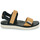 Shoes Women Outdoor sandals Columbia VIA SANDAL Beige / Black