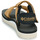 Shoes Women Outdoor sandals Columbia VIA SANDAL Beige / Black