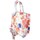 Bags Women Handbags Vera Pelle A4 Shopper Bag Red, Turquoise, White