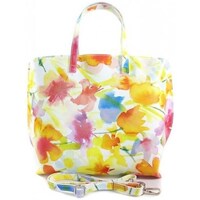 Bags Women Handbags Vera Pelle A4 Shopper Bag Pink, Yellow, White