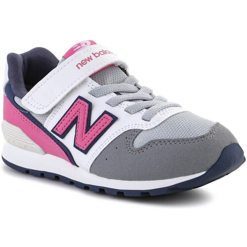 Shoes Children Low top trainers New Balance 996 White, Grey