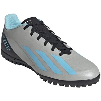 Shoes Men Football shoes adidas Originals X Crazyfast Messi.4 Tf Grey