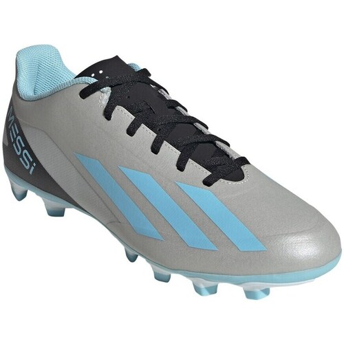 Shoes Men Football shoes adidas Originals Buty X Crazyfast Messi.4 Fxg Grey
