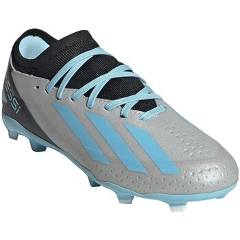 Shoes Children Football shoes adidas Originals Buty X Crazyfast Messi.3 Fg Jr Grey
