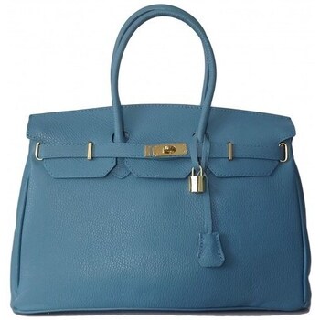 Bags Women Handbags Vera Pelle BERK65BB Blue