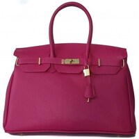 Bags Women Handbags Vera Pelle BERK65F Pink