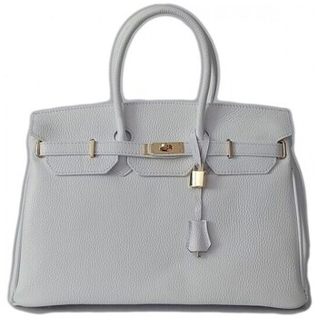 Bags Women Handbags Vera Pelle BERK65W Grey