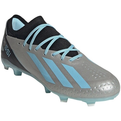 Shoes Men Football shoes adidas Originals Buty X Crazyfast Messi.3 Fg Grey