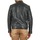 Clothing Men Leather jackets / Imitation leather Schott BLODOU Black