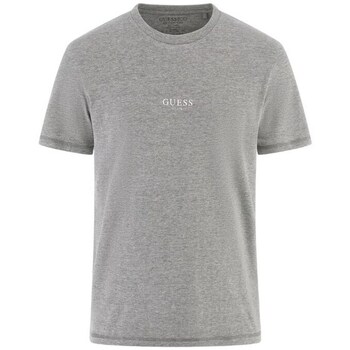 Clothing Men Short-sleeved t-shirts Guess M2YI72I3Z14MRH Grey