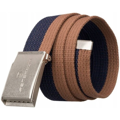 Clothes accessories Belts Peterson Dh Ptn Silvnavbr Navy blue, Brown