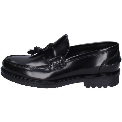 Shoes Men Loafers Bruno Verri EZ69 Black